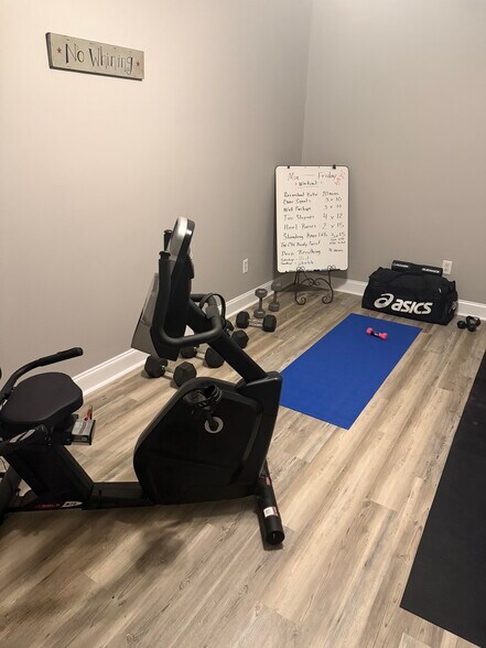 Home gym - 8 Wading Bird Loop