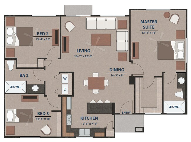 Floorplan - Avilla Tanque Verde