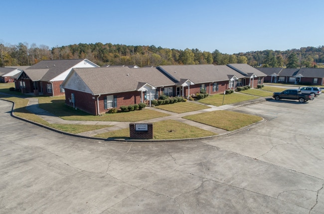 Building Photo - All Brick Building************Massive 2 Bedroom Villa************Single Level Villas