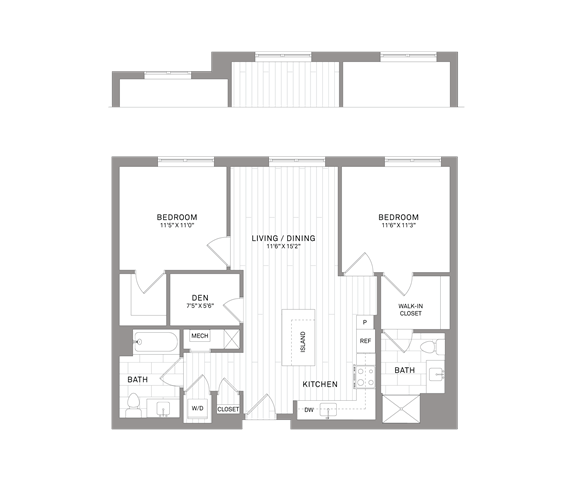 Floorplan - The Abby