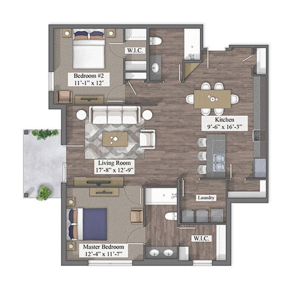 Interior Photo - 511 No Broadway