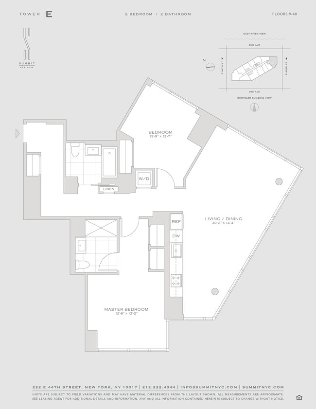 Floorplan - Summit