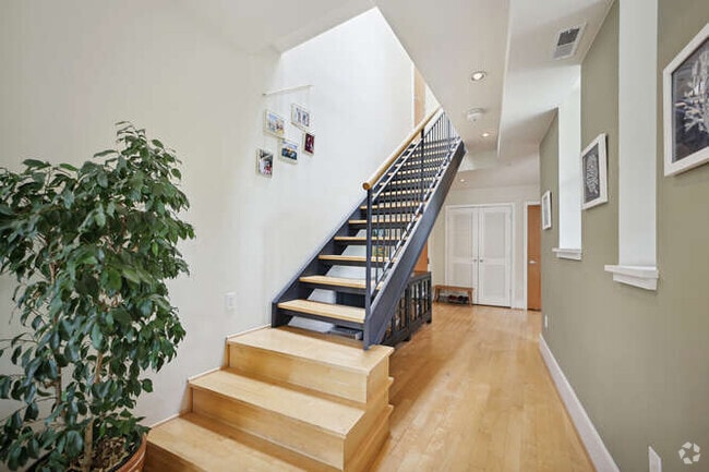 Staircase to the Second Level - 2914 11th St NW