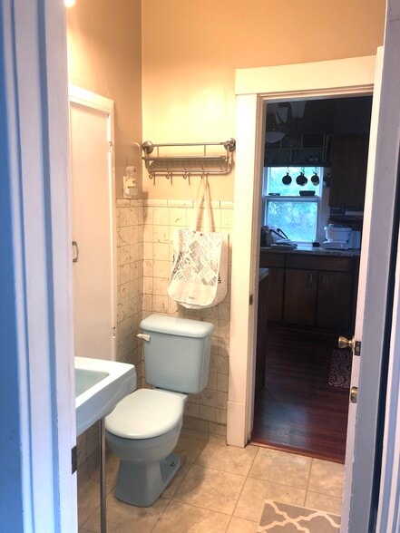 Main Floor Bathroom (looking into kitchen) - 2015 S 58th St