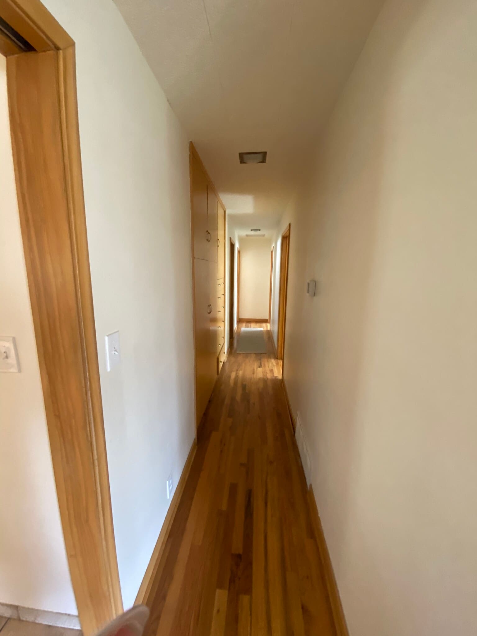 Main floor hallway - 1745 500 E