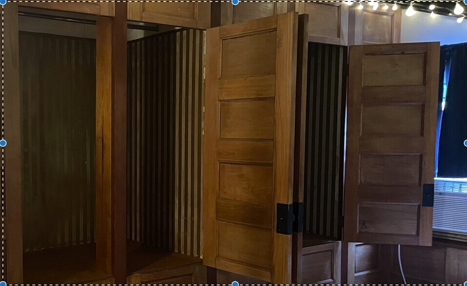 Loft storage - 821 Barracks St