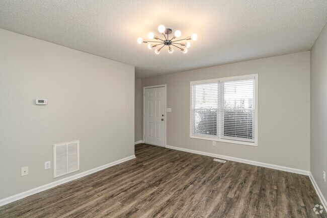 1713 - 2BR, 2BA - 1,105SF - Living Room - Inspired Way