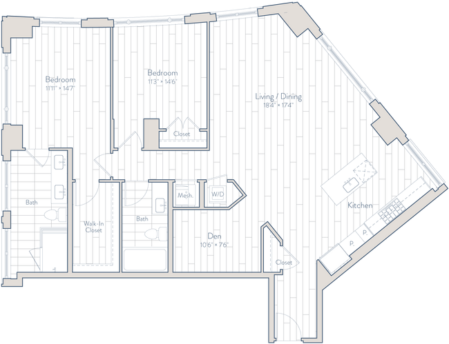 Floorplan - 1331