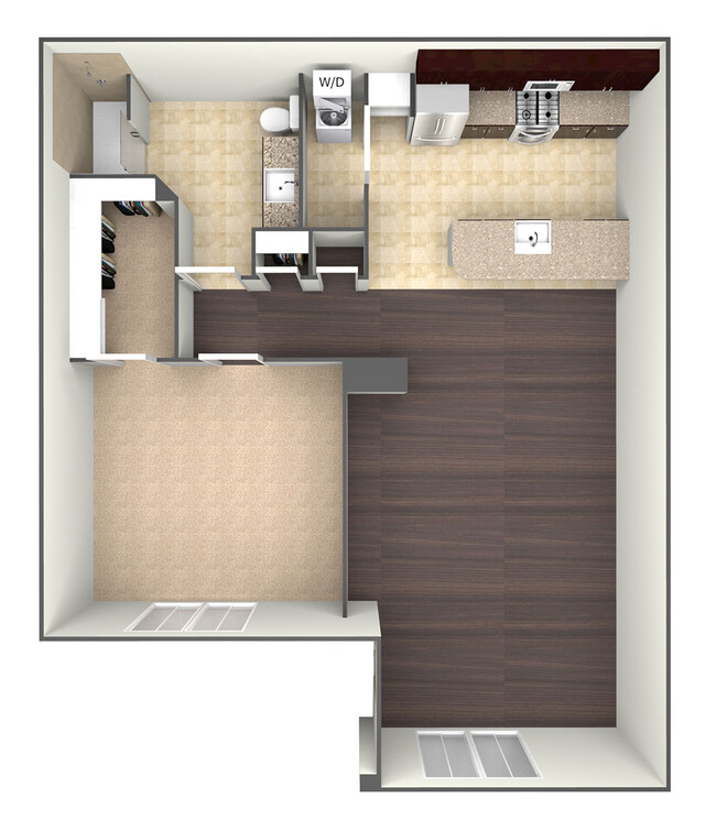 Floorplan - Bell Tower Flats