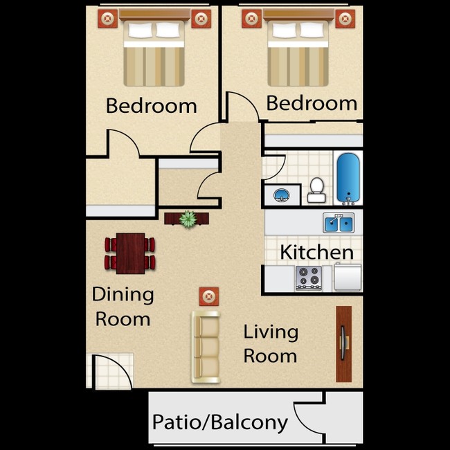 Garnet - Verde Apartments