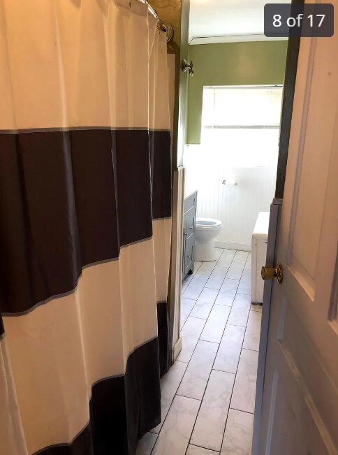 2nd Floor - Remodeled Full Bath - 4619 Torley St