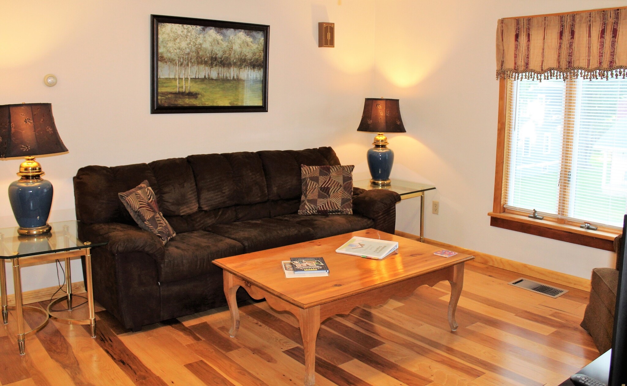 Spacious living room - 48 Miller St