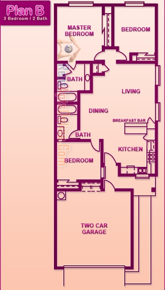 Floorplan - Desert Winds