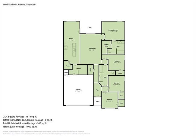 Building Photo - Large 4 Bedroom, 2 Bathroom Home in Shawnee Schools!