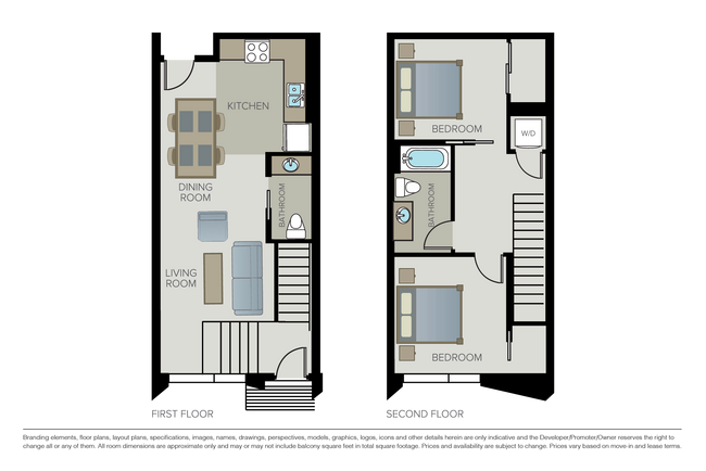 Floorplan - 8th + Republican