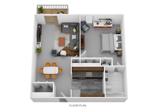Floorplan - The Valley