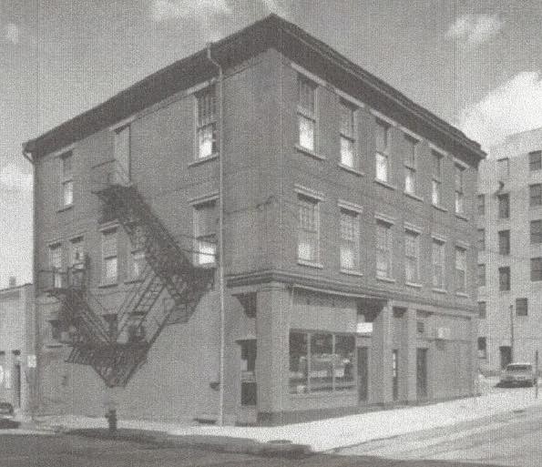 Historic building - 818 12th St