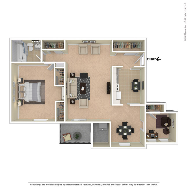 Floorplan - Beaufort Manor