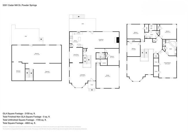 Building Photo - 5301 Cedar Mill Dr