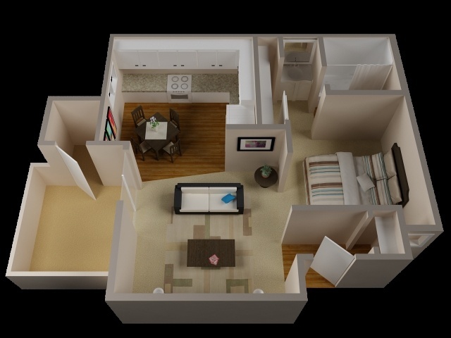 Floorplan - Stoneybrook Apartments