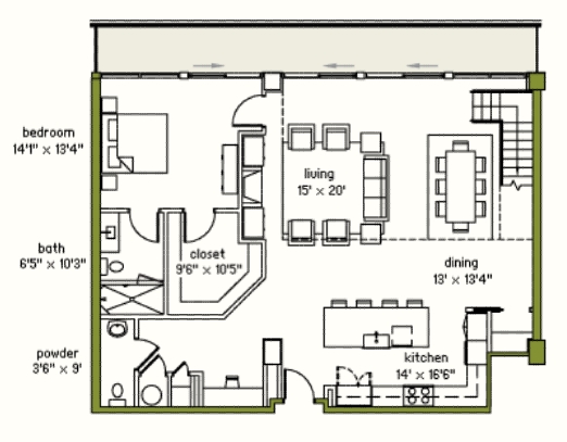 Floorplan - The Adelicia