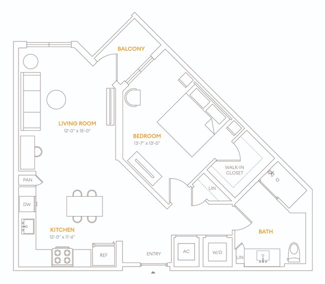 Floorplan - Villa Sole