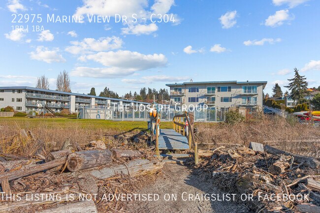 Building Photo - Des Moines 1 bed with view of Puget Sound