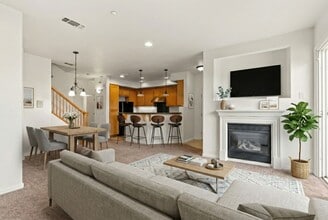 Building Photo - Spacious 3-Bedroom Dublin Townhome with Private Balcony & Fireplace