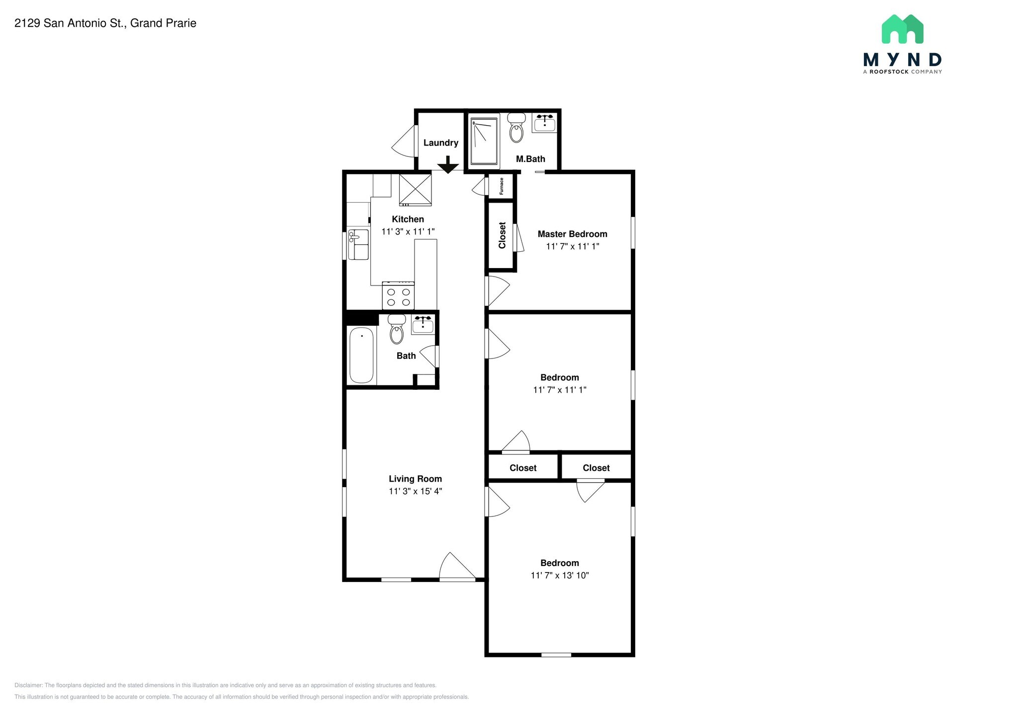 Building Photo - 2129 San Antonio St