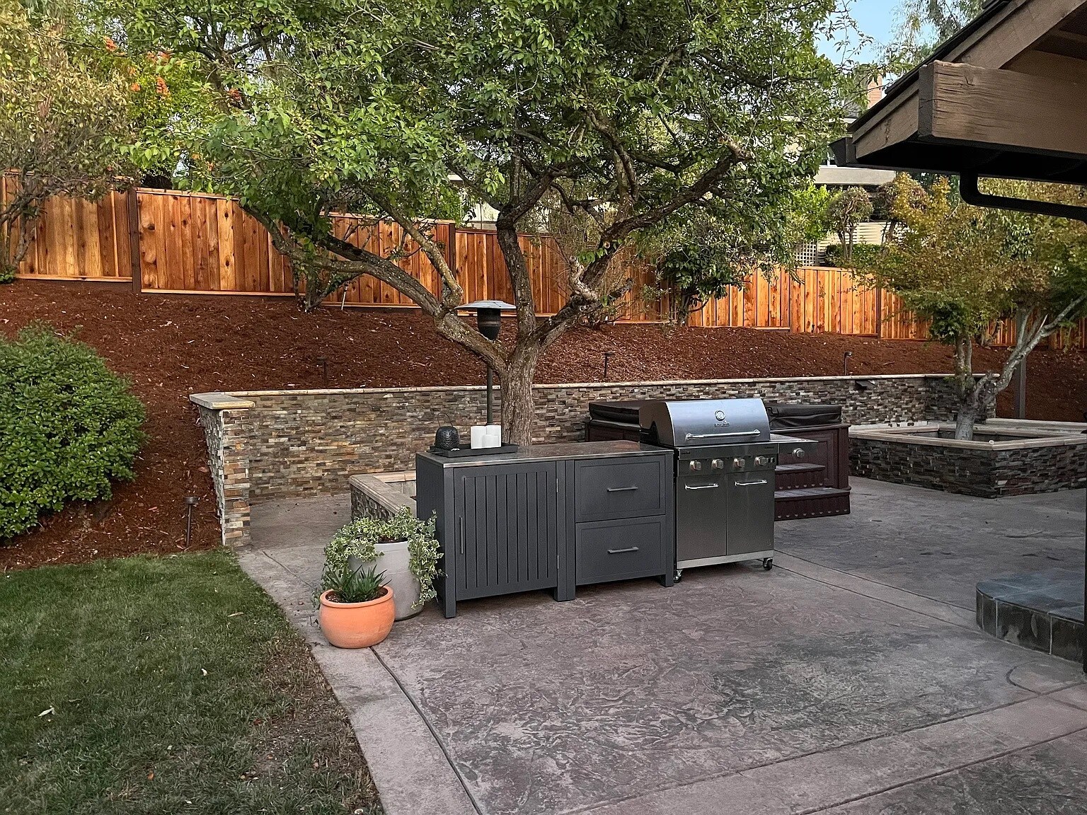 Backyard - 413 La Quinta Ct