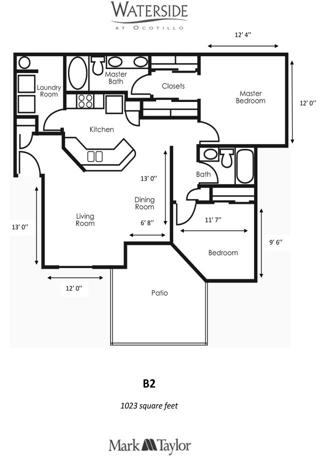 Floorplan - Waterside at Ocotillo
