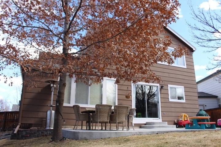 Backyard and Patio - 2526 WOODROSE PL