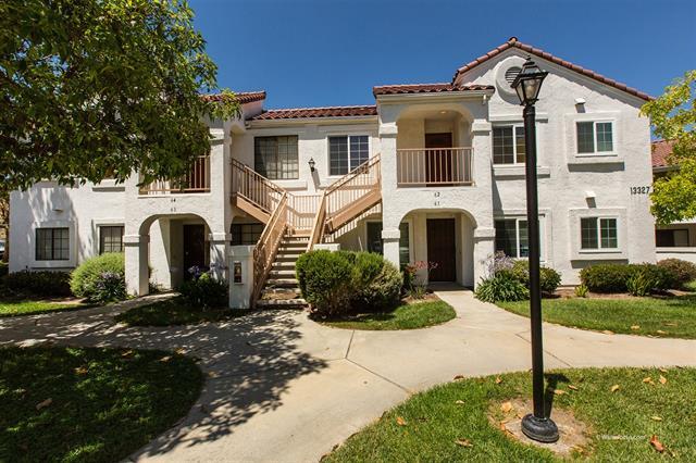 Exterior front, quite location, ground floor - 13327 Caminito Ciera #61