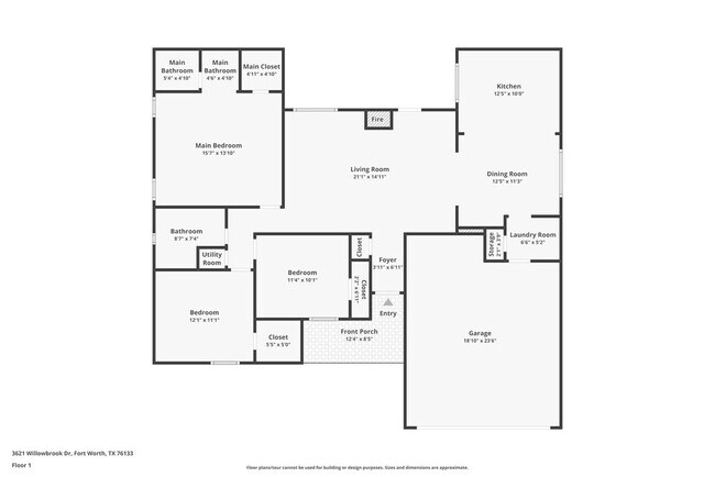 Building Photo - 3621 Willowbrook Dr