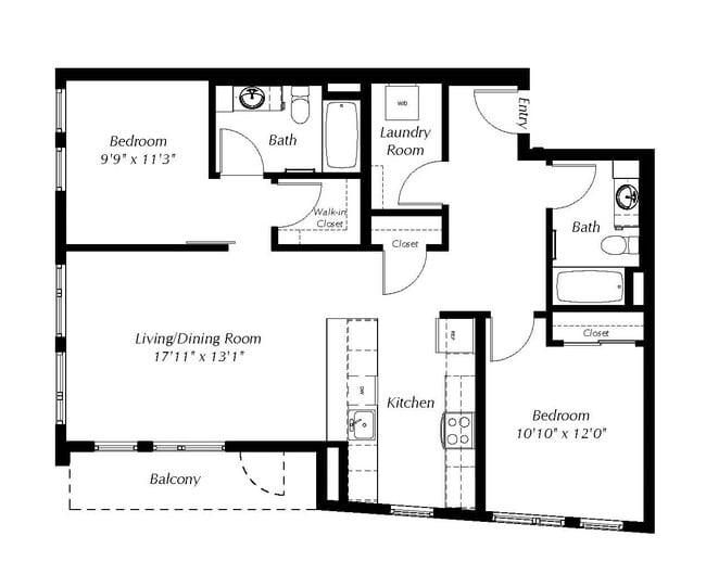 Floorplan - Windsor Ballard