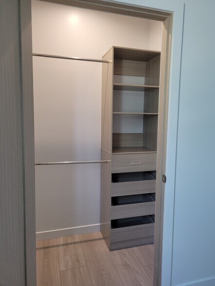Bdrm #2 Closet Organizer - 3355 Virginia Ave