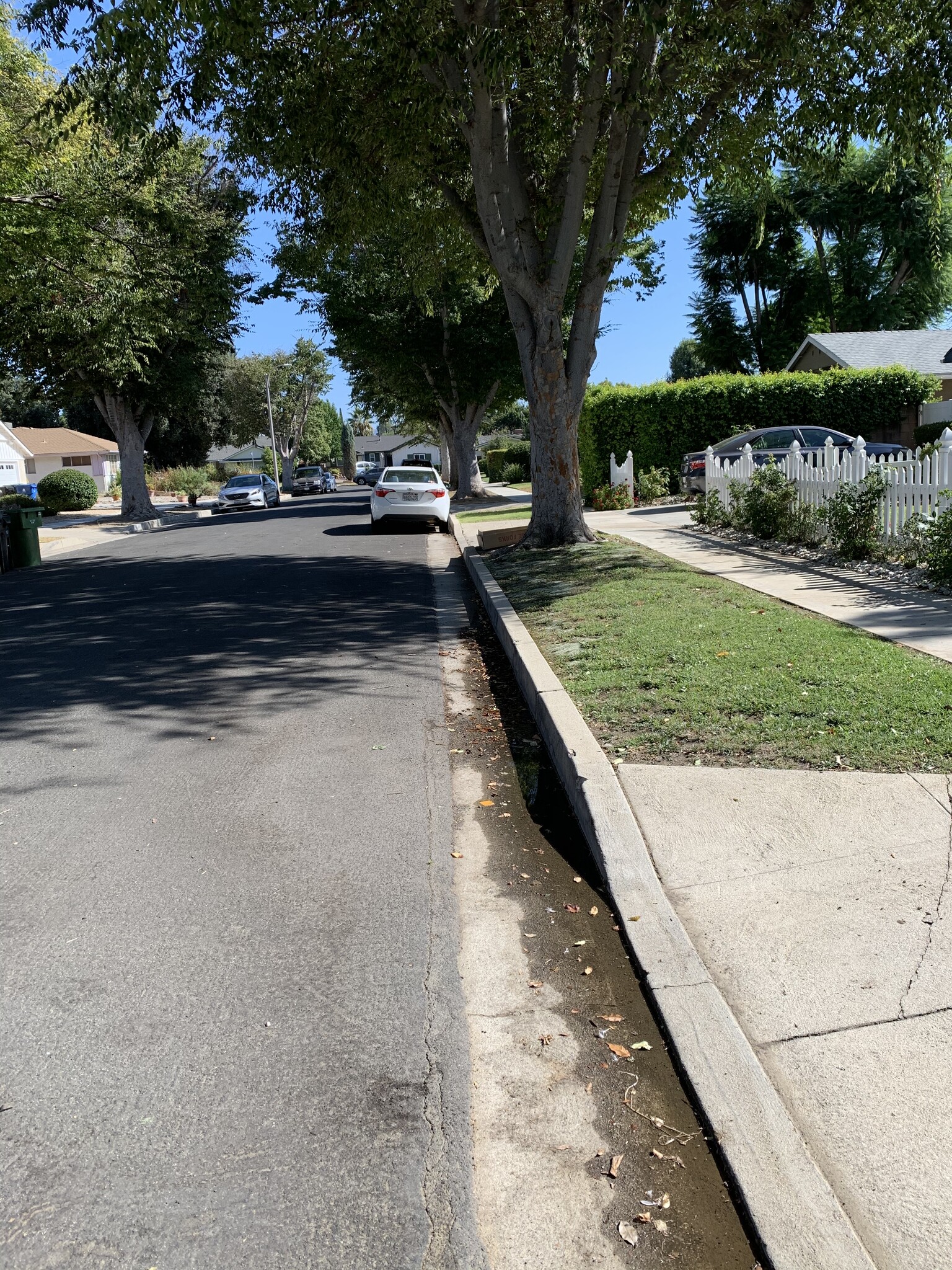 Tree lined - family friendly street - 6629 Melba Ave