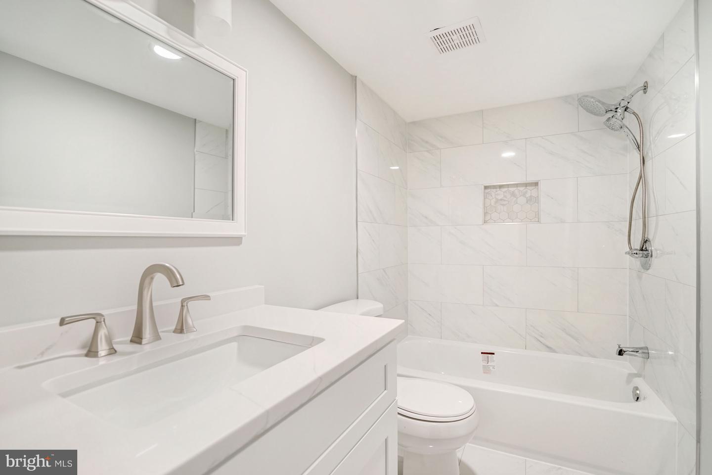 Renovated Master Bathroom - 1800 Old Meadow Rd