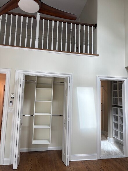 1 of 2 lighted closets in MBR - 15 River Rd