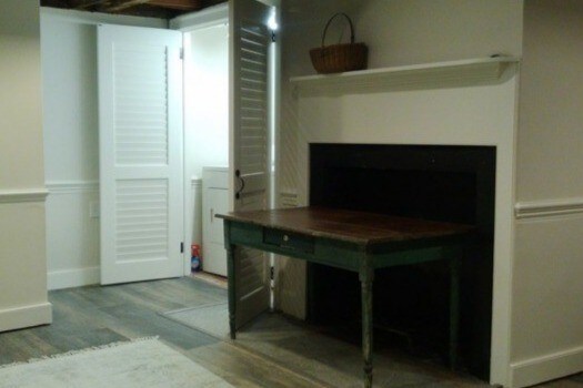 2nd Fireplace - 48 Benefit St