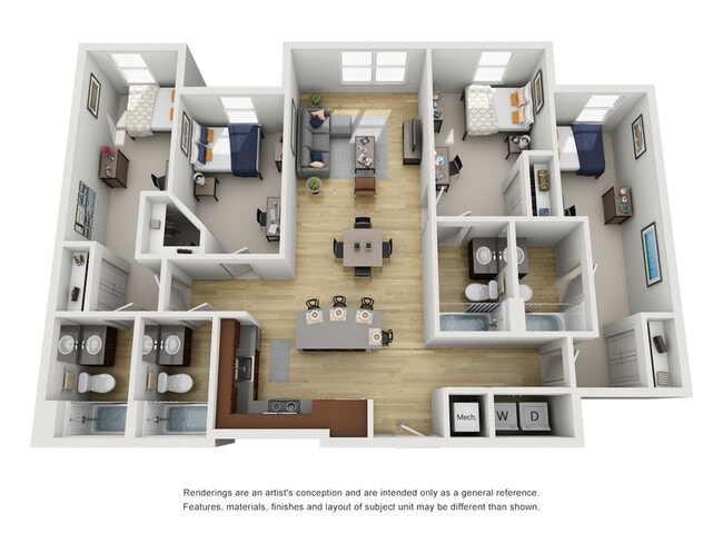 4 Bedroom | 4 Bathroom - TENN
