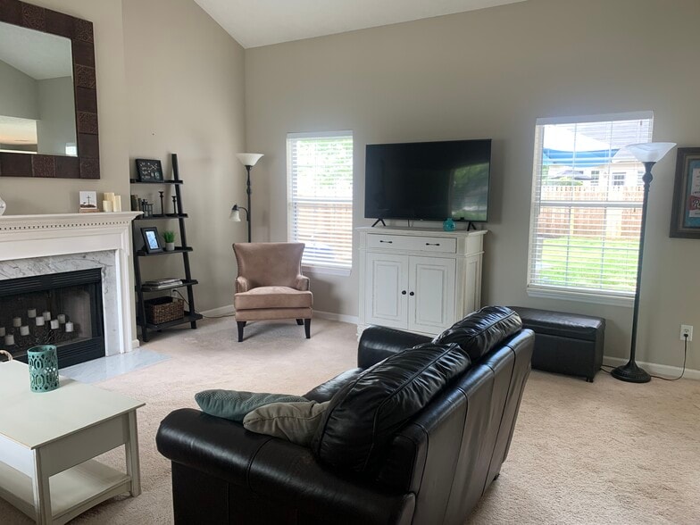 View from Living Room to Backyard - 9027 Tarrington Ln