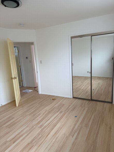 one of two bedrooms 11'2"x13'2" - 701 Indiana Ave