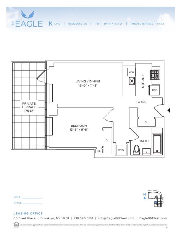 Floorplan - The Eagle