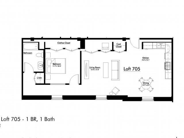 Floorplan - Lando Lofts