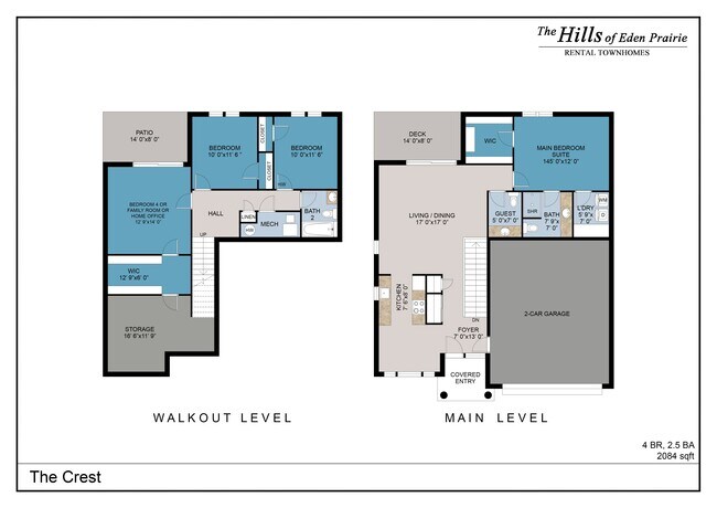 Floorplan - Hills of Eden Prairie