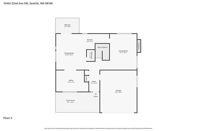 Building Photo - Versatile 5 Bedroom Retreat with Office and Outdoor Living in Burien