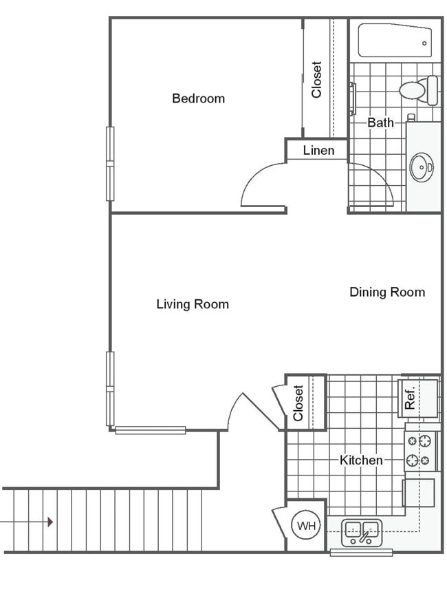 Floorplan - Del Flora Apartments