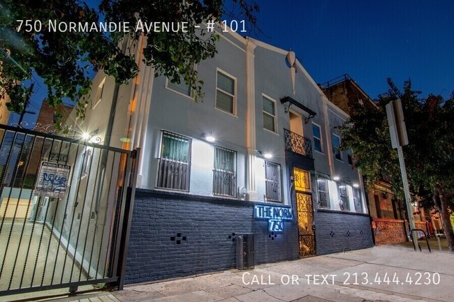 Building Photo - 750 Normandie Ave