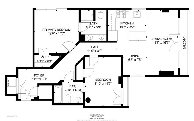 Building Photo - 2 Bed 2 Bath - Mount Vernon Condo - Garage Parking Space Included